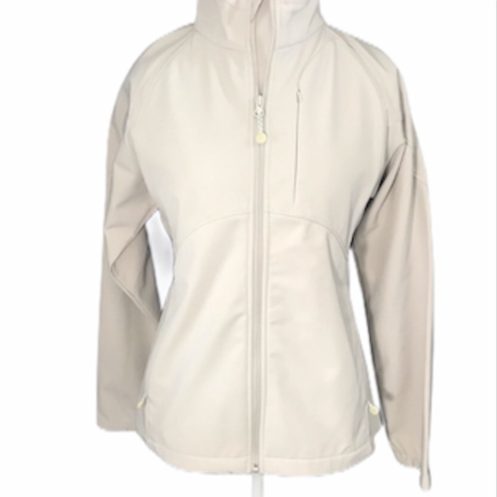 BLACK DIAMOND Soft Shell Ivory Jacket Small
